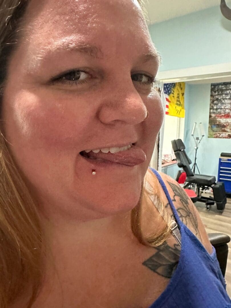 These Colors Don't Run Tattoo & Piercing