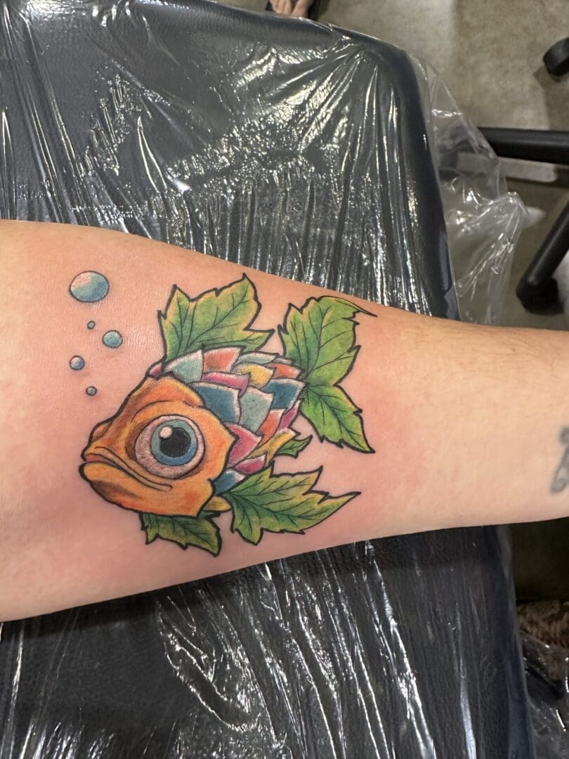 These Colors Don't Run Tattoo & Piercing