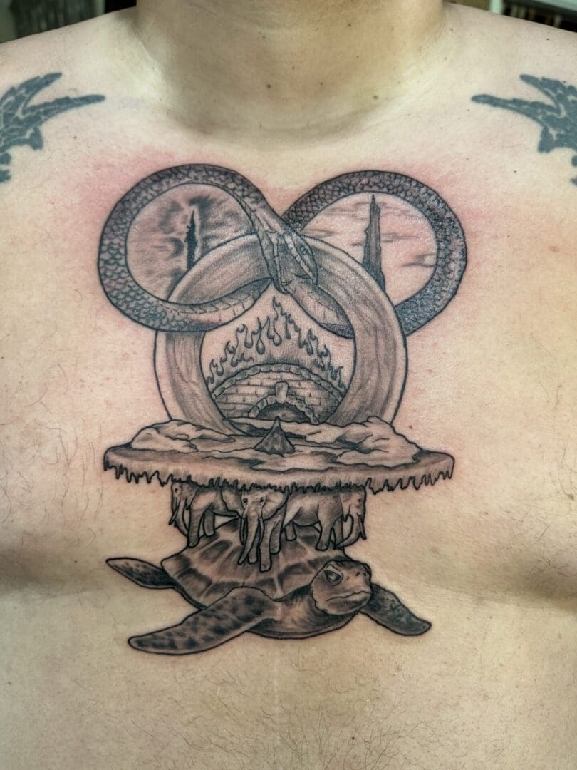 These Colors Don't Run Tattoo & Piercing