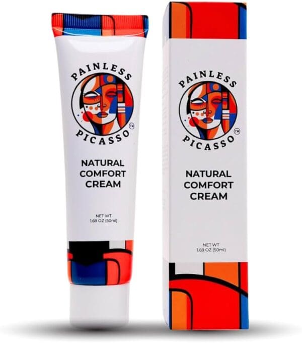 Painless Tattoo Cream