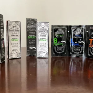 Painless Tattoo Creams & Sprays