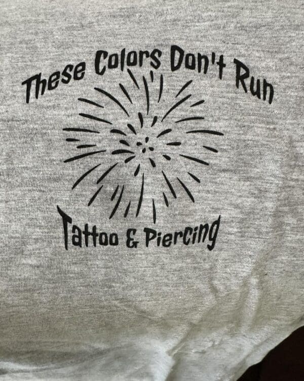 These Colors Don't Run Fireworks Long Sleeve