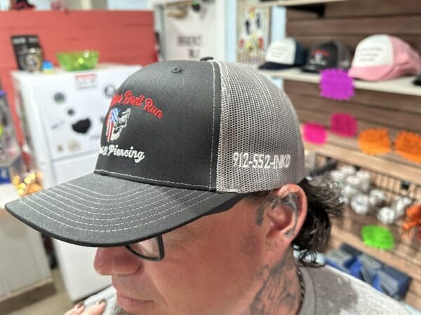 *NEW DESIGN* These Colors Don't Run Hat - Image 2