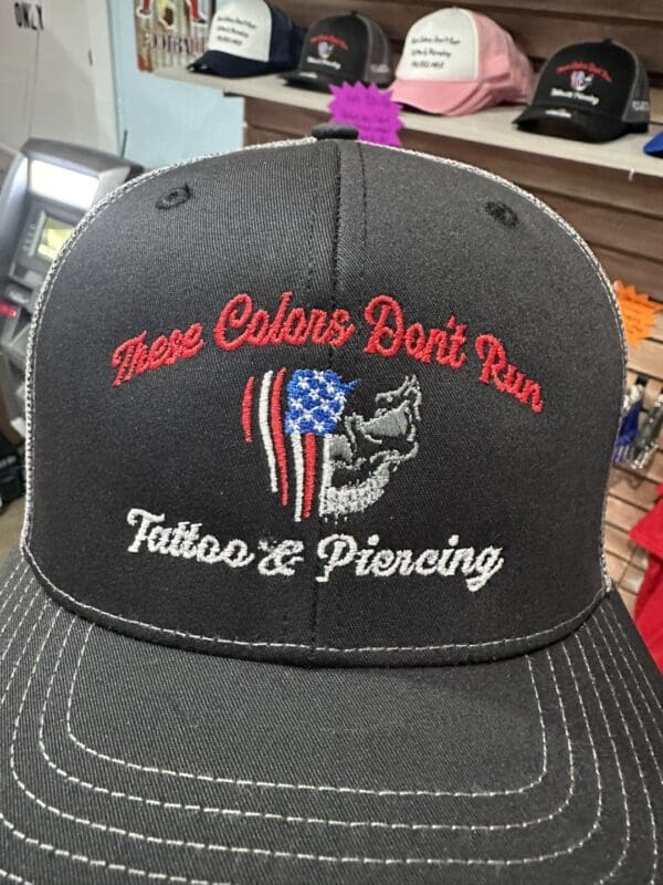 *NEW DESIGN* These Colors Don't Run Hat